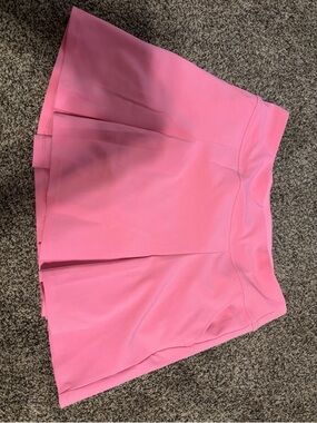 Lilly Pulitzer Pink Mini Skirt